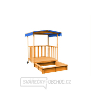 Pískoviště s altánkem Pískoviště s altánkem gallery main image