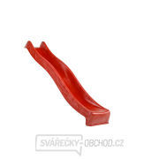 Skluzavka s přípojkou na vodu červená 2,9 m Skluzavka s přípojkou na vodu červená 2,9 m gallery main image