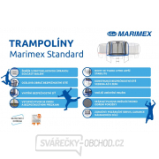 Trampolína Marimex Standard 183 cm + vnitřní ochranná síť + schůdky ZDARMA Náhled