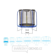 Trampolína Marimex Standard 183 cm + vnitřní ochranná síť + schůdky ZDARMA Trampolína Marimex Standard 183 cm + vnitřní ochranná síť + schůdky ZDARMA náhled