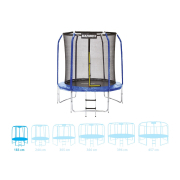 Trampolína Marimex Standard 183 cm + vnitřní ochranná síť + schůdky ZDARMA náhled