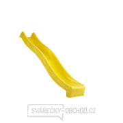 Skluzavka s přípojkou na vodu - žlutá 2,9 m Skluzavka s přípojkou na vodu - žlutá 2,9 m gallery main image