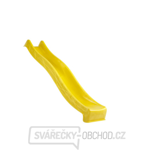 Skluzavka s přípojkou na vodu - žlutá 2,9 m Skluzavka s přípojkou na vodu - žlutá 2,9 m gallery main image