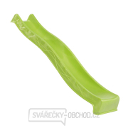 Skluzavka s přípojkou na vodu zelená 2,9 m Skluzavka s přípojkou na vodu zelená 2,9 m gallery main image