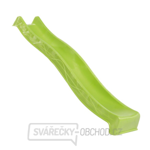 Skluzavka s přípojkou na vodu zelená 2,9 m Skluzavka s přípojkou na vodu zelená 2,9 m gallery main image