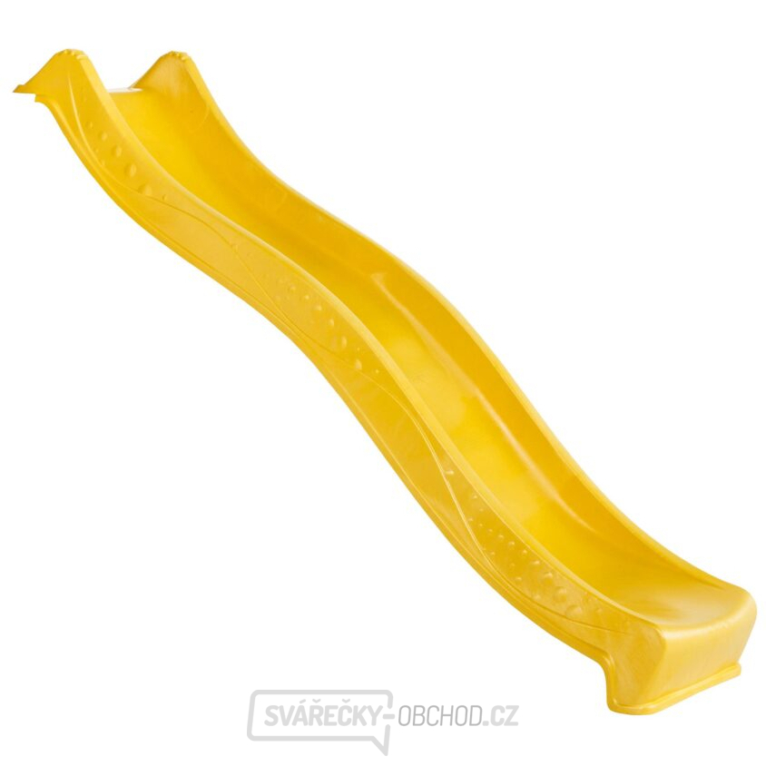 Skluzavka s přípojkou na vodu žlutá 2,20 m