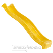 Skluzavka s přípojkou na vodu žlutá 2,20 m Skluzavka s přípojkou na vodu žlutá 2,20 m gallery main image