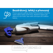 Vysavač bazénový Marimex ProStar Vac MP02 Aku náhled