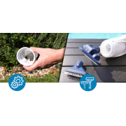 Vysavač bazénový Marimex ProStar Vac MP02 Aku náhled