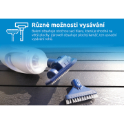 Vysavač bazénový Marimex ProStar Vac MP02 Aku náhled