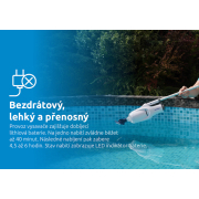 Vysavač bazénový Marimex ProStar Vac MP02 Aku náhled