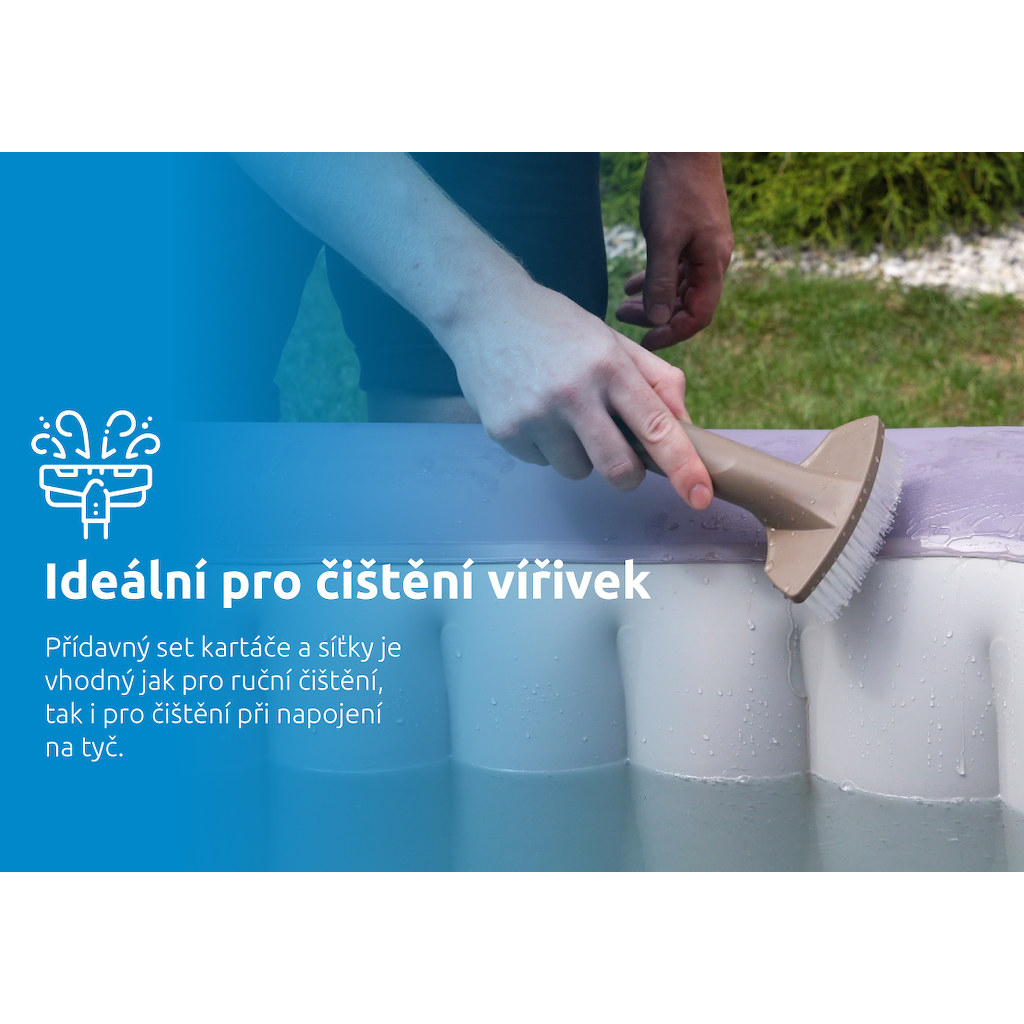 Vysavač pro vířivky ProSpa Vac MW02 Aku set Náhled