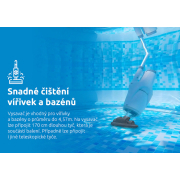 Vysavač pro vířivky ProSpa Vac MW02 Aku set náhled