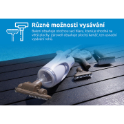 Vysavač pro vířivky ProSpa Vac MW02 Aku set náhled