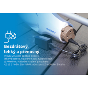 Vysavač pro vířivky ProSpa Vac MW02 Aku set náhled