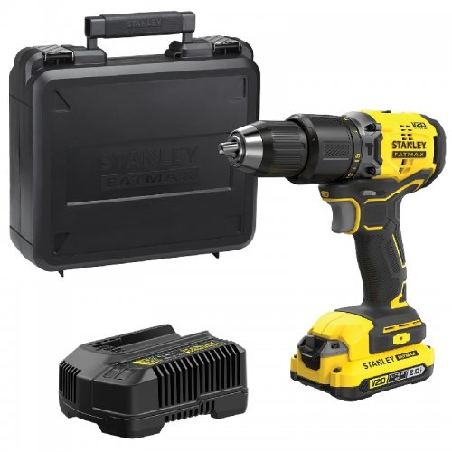 Aku příklepová vrtačka V20 18V 1x2,0Ah Stanley FatMax SFMCD715D1K SFMCD715D1K