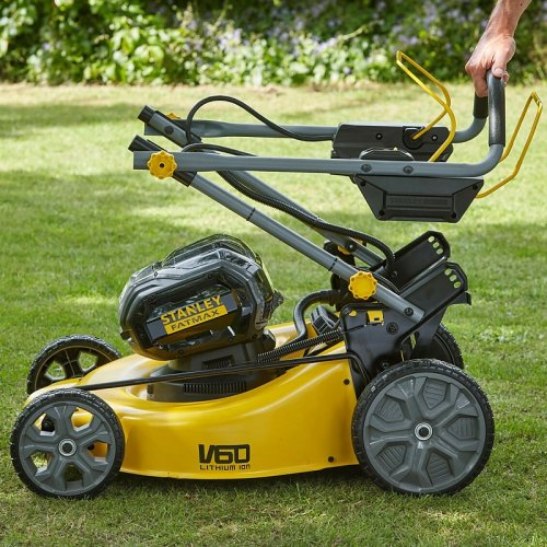 Aku sekačka s pojezdem V60 bez aku Stanley FatMax SFMCMS2653B Náhled