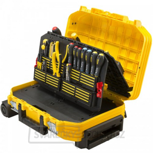 Kufr s kolečky + 100ks nářadí FatMax Stanley FMST1-75530 Kufr s kolečky + 100ks nářadí FatMax Stanley FMST1-75530 gallery main image
