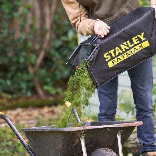 Aku sekačka s pojezdem 2xV20 18V bez aku Stanley FatMax SFMCMWS251B Náhled