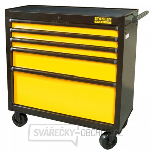 Pojízdná pětizásuvková skříň Stanley FMHT0-74027 Pojízdná pětizásuvková skříň Stanley FMHT0-74027 gallery main image