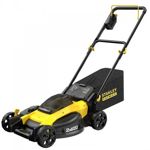 Levně Aku sekačka 2xV20 18V 2x4,0Ah Stanley FatMax SFMCMW2651M SFMCMW2651M