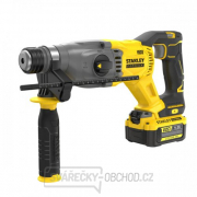 Kombo sada bezuhlíkového aku nářadí V20 18V 1x4,0Ah 1x2,0Ah Stanley FatMax SFMCK216MDS Kombo sada bezuhlíkového aku nářadí V20 18V 1x4,0Ah 1x2,0Ah Stanley FatMax SFMCK216MDS náhled