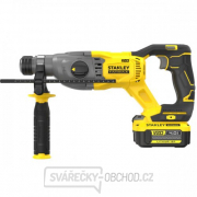 Kombo sada bezuhlíkového aku nářadí V20 18V 1x4,0Ah 1x2,0Ah Stanley FatMax SFMCK216MDS Kombo sada bezuhlíkového aku nářadí V20 18V 1x4,0Ah 1x2,0Ah Stanley FatMax SFMCK216MDS náhled