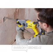 Kombo sada bezuhlíkového aku nářadí V20 18V 1x4,0Ah 1x2,0Ah Stanley FatMax SFMCK216MDS Kombo sada bezuhlíkového aku nářadí V20 18V 1x4,0Ah 1x2,0Ah Stanley FatMax SFMCK216MDS náhled