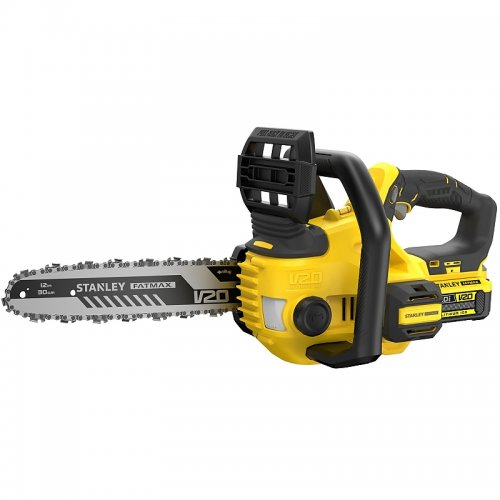 Levně Aku řetězová pila V20 18V 1x4,0Ah Stanley FatMax SFMCCS630M1 SFMCCS630M1