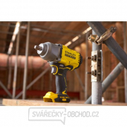 Aku bezuhlíkový rázový utahovák 1/2