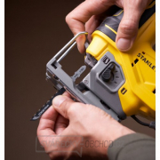 Aku bezuhlíková přímopčará pila V20 18V 2x4,0Ah Stanley FatMax SFMCS650M2K náhled