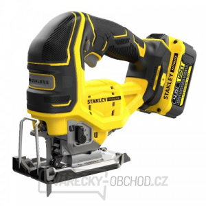 Aku bezuhlíková přímopčará pila V20 18V 2x4,0Ah Stanley FatMax SFMCS650M2K Aku bezuhlíková přímopčará pila V20 18V 2x4,0Ah Stanley FatMax SFMCS650M2K gallery main image