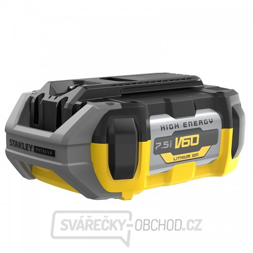 Akumulátor V60 7,5Ah Stanley FatMax SFMCB6075