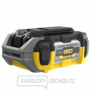 Akumulátor V60 7,5Ah Stanley FatMax SFMCB6075