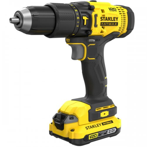 Levně Kombo sada aku nářadí V20 18V 2x2,0Ah Stanley FatMax SFMCK213D2S SFMCK213D2S