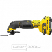 Kombo sada aku nářadí V20 18V 2x2,0Ah Stanley FatMax SFMCK213D2S Kombo sada aku nářadí V20 18V 2x2,0Ah Stanley FatMax SFMCK213D2S náhled