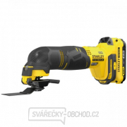 Kombo sada aku nářadí V20 18V 2x2,0Ah Stanley FatMax SFMCK213D2S Kombo sada aku nářadí V20 18V 2x2,0Ah Stanley FatMax SFMCK213D2S náhled
