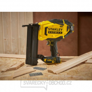 Aku hřebíkovačka 18G V20 18V bez aku Stanley FatMax SFMCN618B náhled