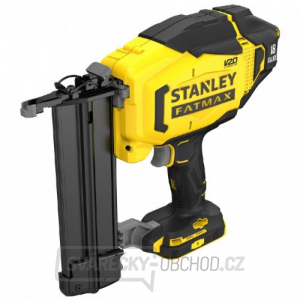 Aku hřebíkovačka 18G V20 18V bez aku Stanley FatMax SFMCN618B