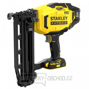 Aku hřebíkovačka V20 18V bez aku Stanley FatMax SFMCN616B Aku hřebíkovačka V20 18V bez aku Stanley FatMax SFMCN616B gallery main image