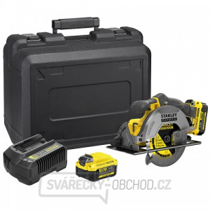 Aku okružní pila V20 18V 2x4,0Ah Stanley FatMax SFMCS500M2K Aku okružní pila V20 18V 2x4,0Ah Stanley FatMax SFMCS500M2K gallery main image