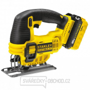 Aku přímočará pila 18V 2x2,0Ah Stanley FatMax FMC650M2 Náhled