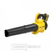 Aku bezuhlíkový fukar FATMAX V20 18V 1x4,0Ah Stanley SFMCBL730M1 Náhled