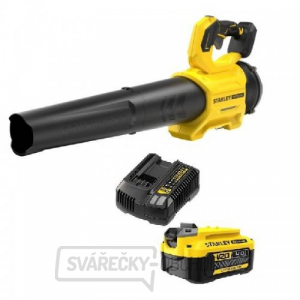 Aku bezuhlíkový fukar FATMAX V20 18V 1x4,0Ah Stanley SFMCBL730M1 Aku bezuhlíkový fukar FATMAX V20 18V 1x4,0Ah Stanley SFMCBL730M1 gallery main image