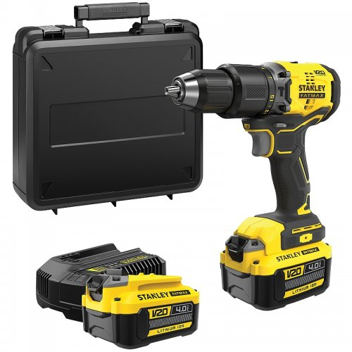 Aku příklepová vrtačka V20 18V 2x4,0Ah Stanley FatMax SFMCD715M2K SFMCD715M2K