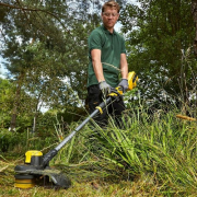 Aku strunová sekačka V60 bez aku Stanley FatMax SFMCSTB963B Aku strunová sekačka V60 bez aku Stanley FatMax SFMCSTB963B náhled