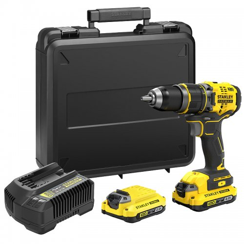 Aku příklepová vrtačka V20 18V 2x2,0Ah Stanley FatMax SFMCD721D2K SFMCD721D2K