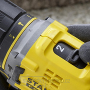 Aku příklepová vrtačka V20 18V 2x2,0Ah Stanley FatMax SFMCD721D2K Aku příklepová vrtačka V20 18V 2x2,0Ah Stanley FatMax SFMCD721D2K náhled