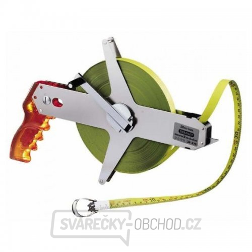 Pásmo Master II - Mabolon (s rukojetí) 50m Stanley 1-34-478 Pásmo Master II - Mabolon (s rukojetí) 50m Stanley 1-34-478 gallery main image