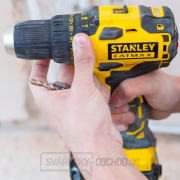 Aku příklepová vrtačka 18V 2x2,0Ah Stanley FatMax FMC627D2 náhled